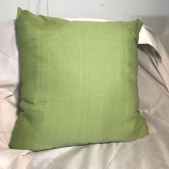 Outdoor Throw Pillow Collection Set of 3 Sage Green Plantation Patterns - Picture 10 of 10